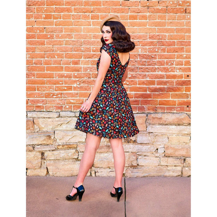 Leaves & Acorns Margaret Dress