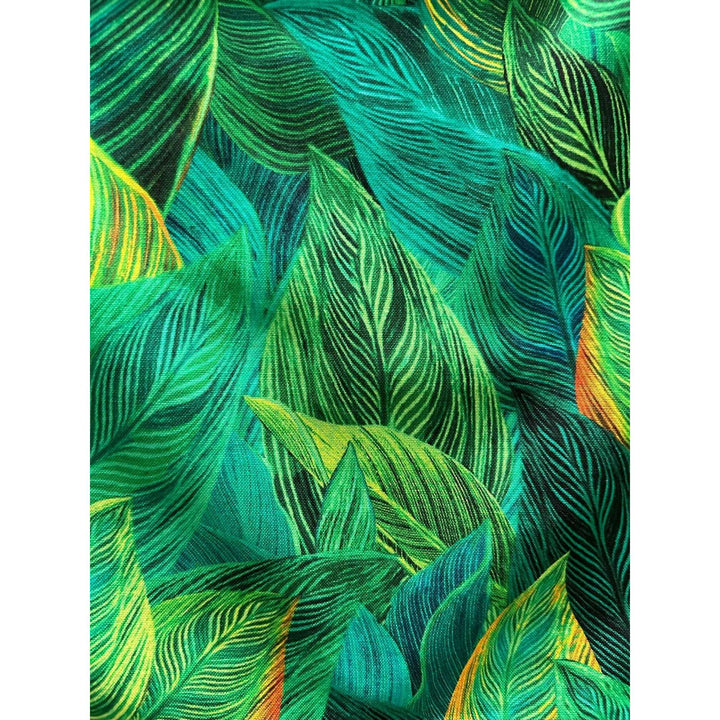 Leaves Bow Top
