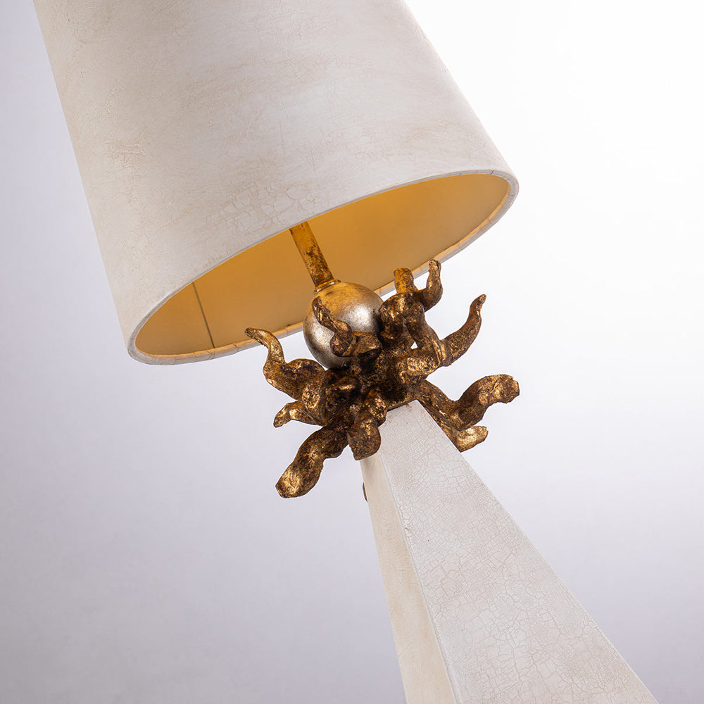 Leda Table Lamp By Flambeau Lighting - Quirks!