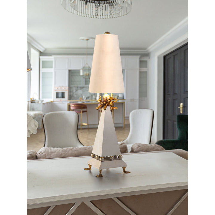 Leda Table Lamp By Flambeau Lighting - Quirks!
