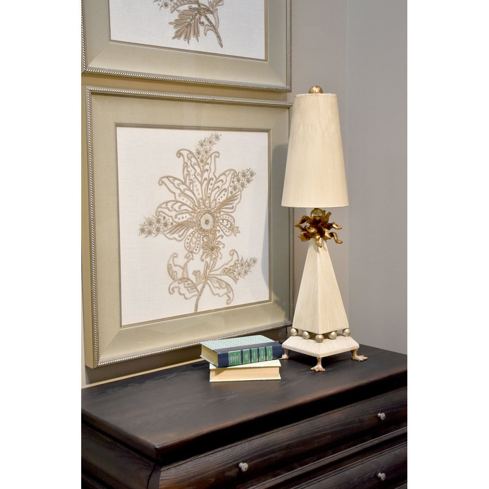 Leda Table Lamp By Flambeau Lighting - Quirks!