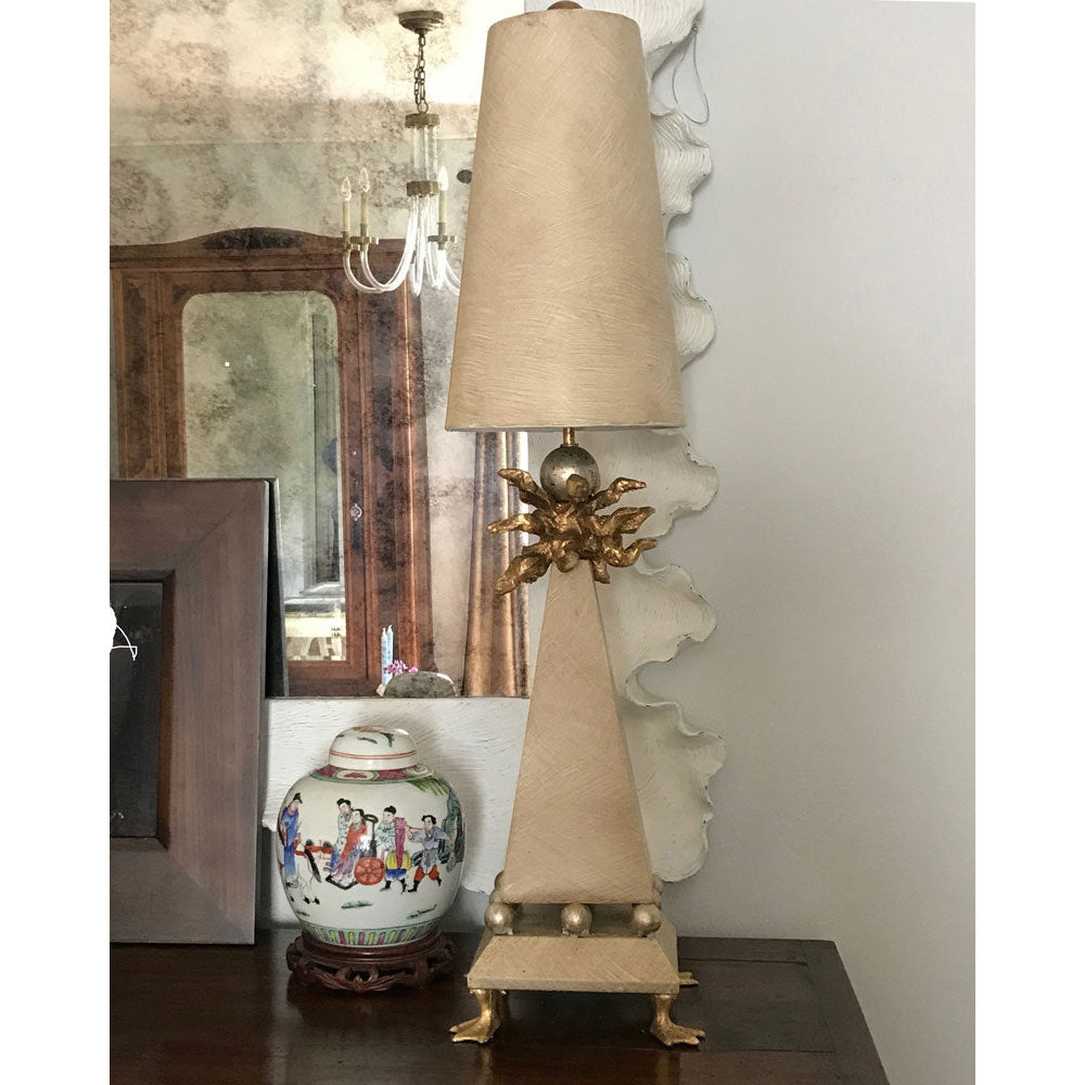 Leda Table Lamp By Flambeau Lighting - Quirks!