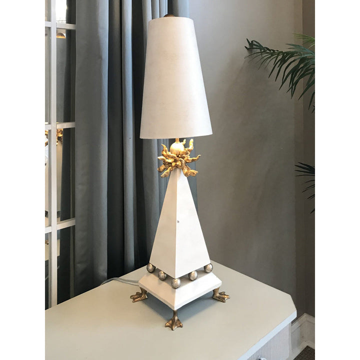 Leda Table Lamp By Flambeau Lighting - Quirks!