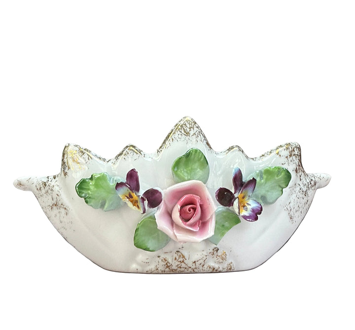 Lefton trinket dish front