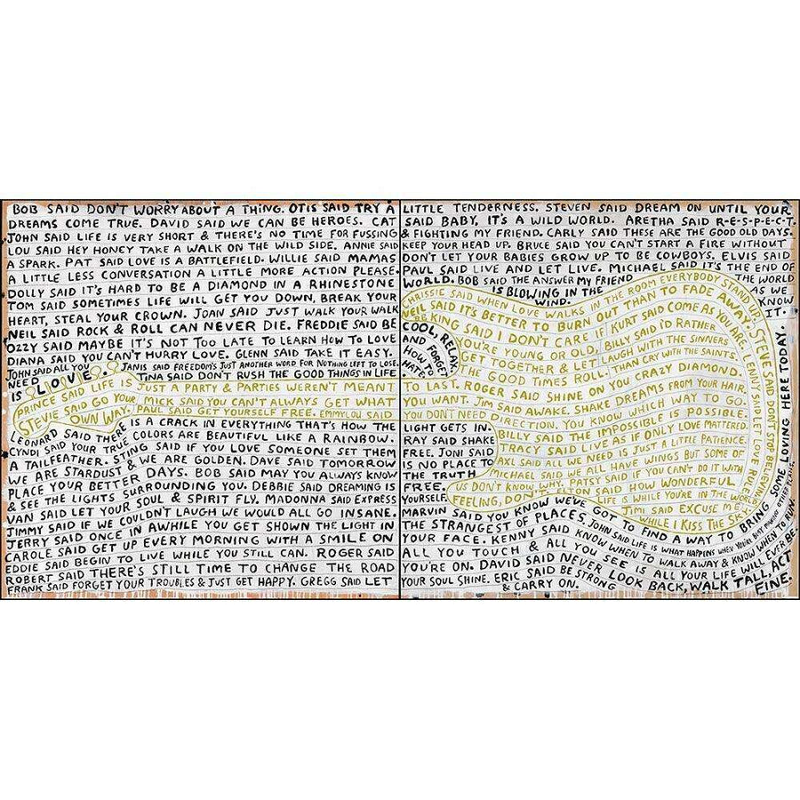 "Legends Chartreuse - White Background" Art Print - Quirks!