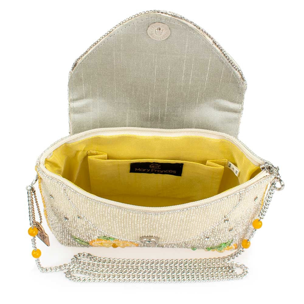 Lemon Drop Crossbody by Mary Frances Image 5