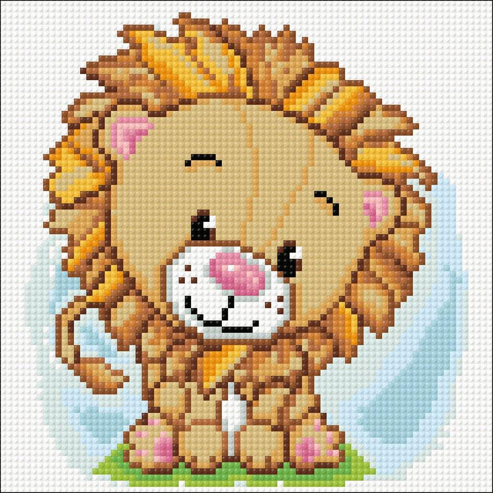 Leo CS2709 7.9 x 7.9 inches Crafting Spark Diamond Painting Kit