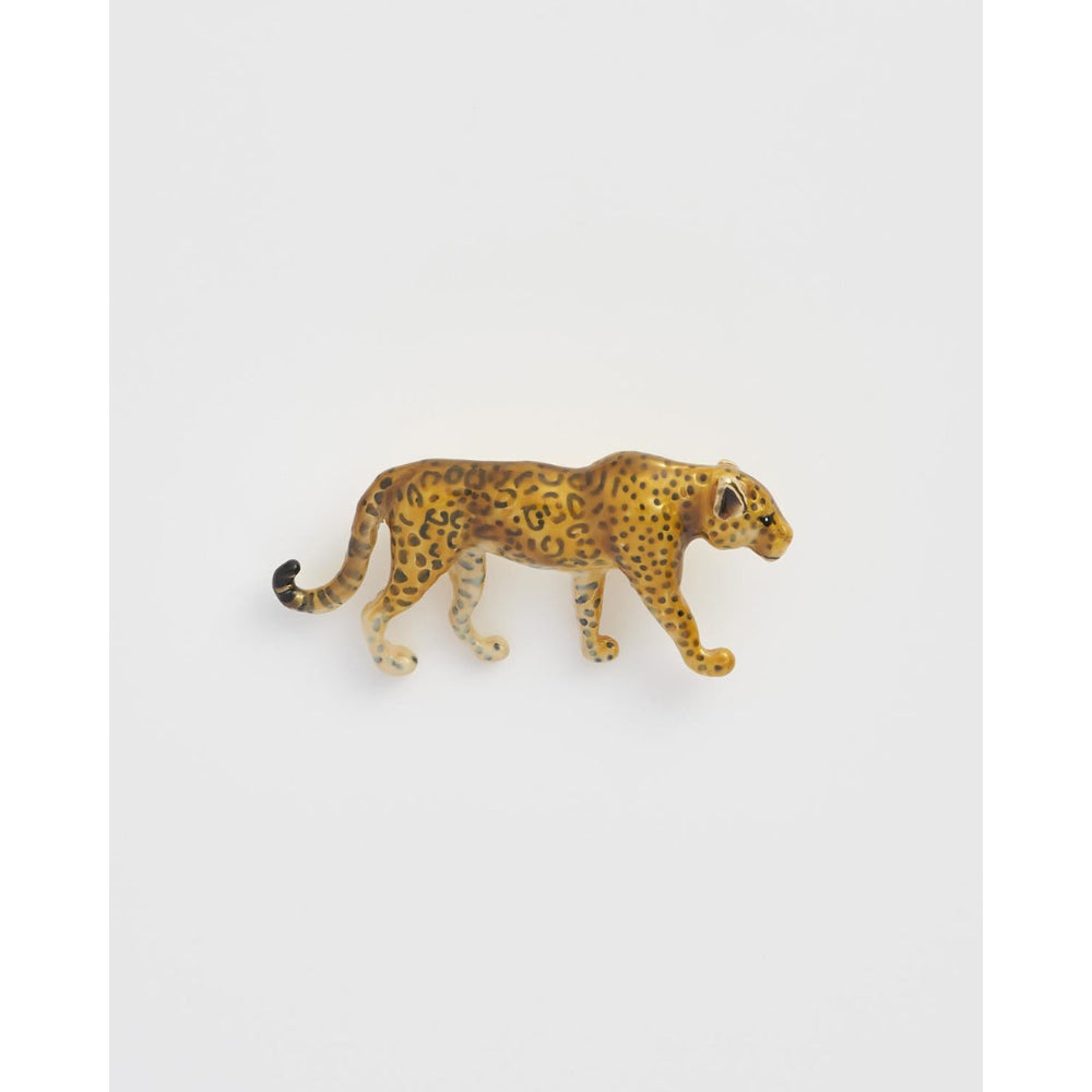 Leopard Brooch by Fable England 