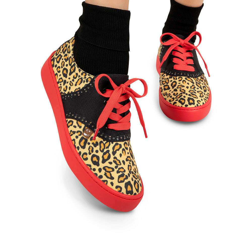Leopard Women's Casual Sneakers