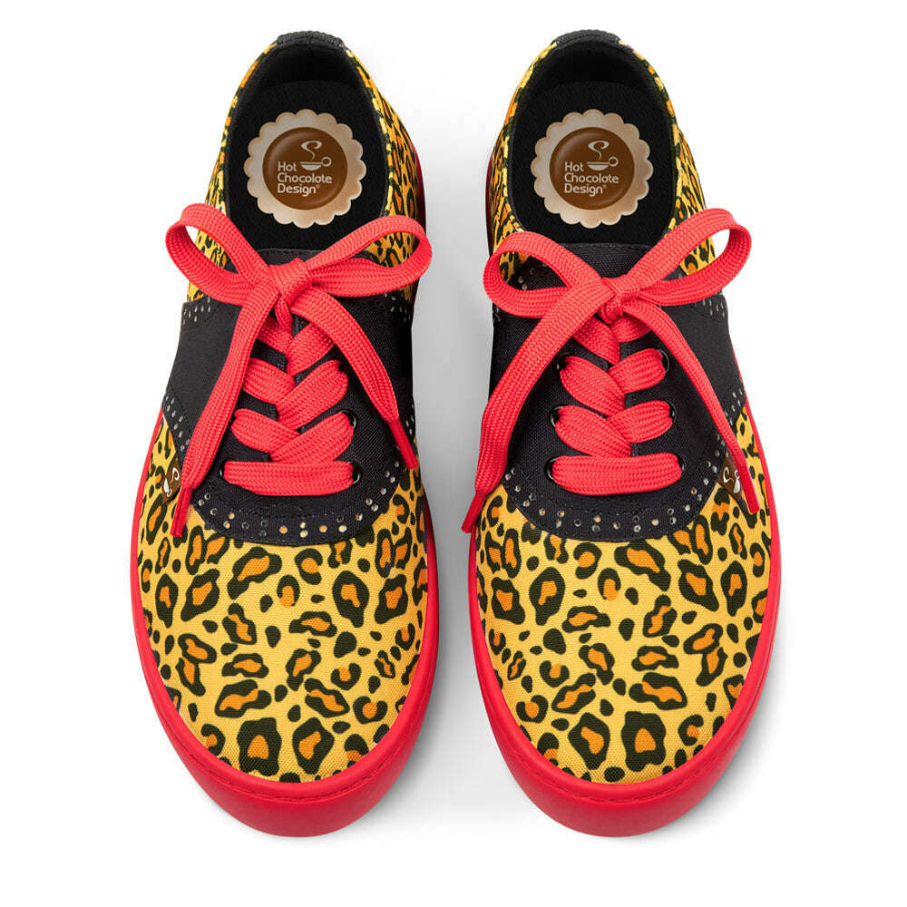 Leopard Women's Casual Sneakers