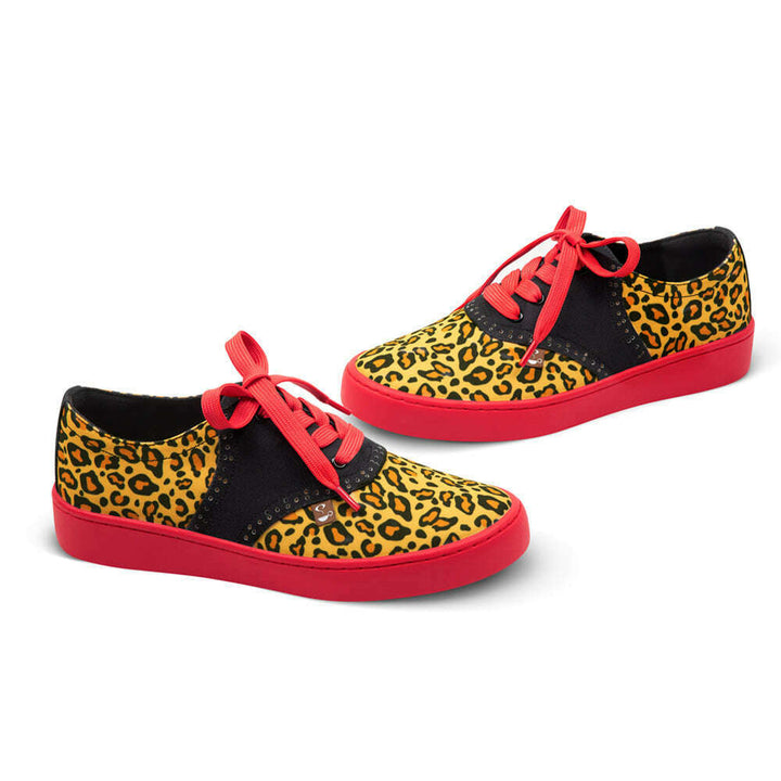 Leopard Women's Casual Sneakers