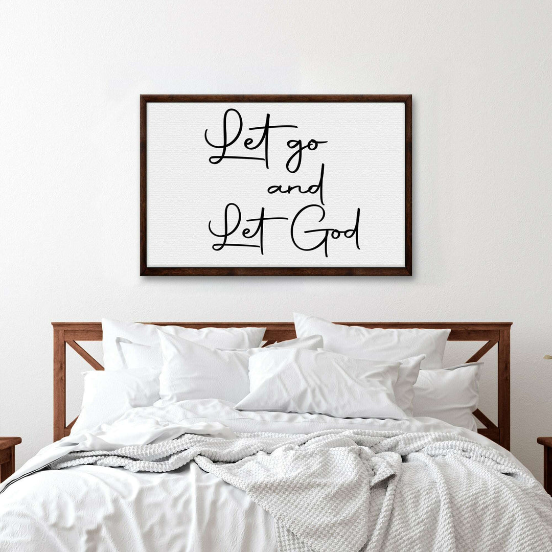 Let go And Let God Sign