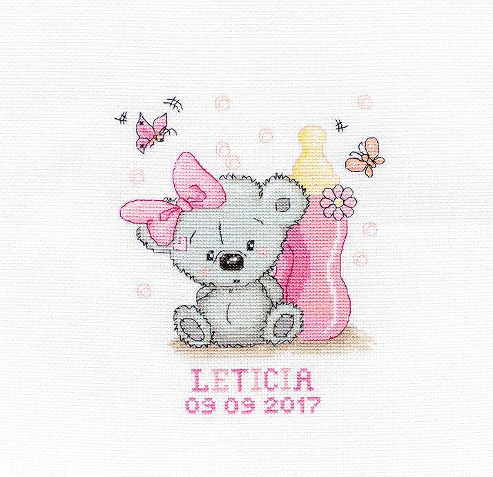 Letisia B1147L Counted Cross-Stitch Kit