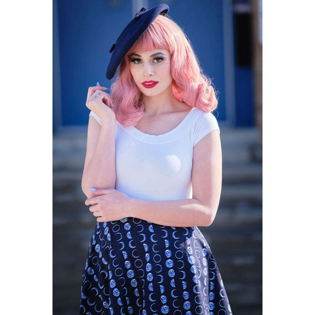 Let's Phase It Skater Skirt - Plus Sizes only