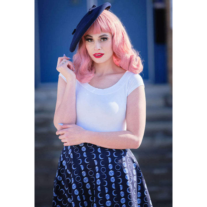 Let's Phase It Skater Skirt - Plus Sizes only