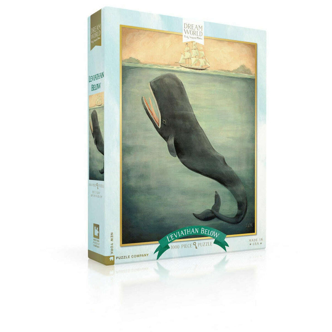 Leviathan Below Jigsaw Puzzle