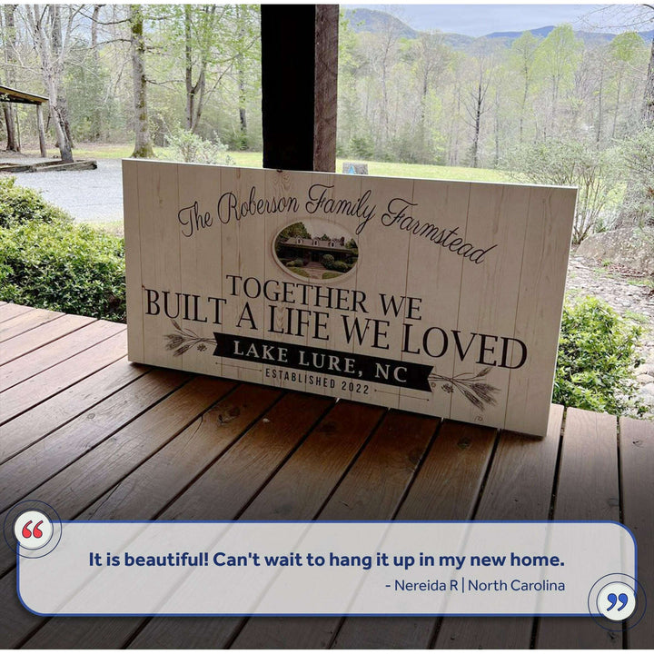 Life Is Better On The Farm Sign
