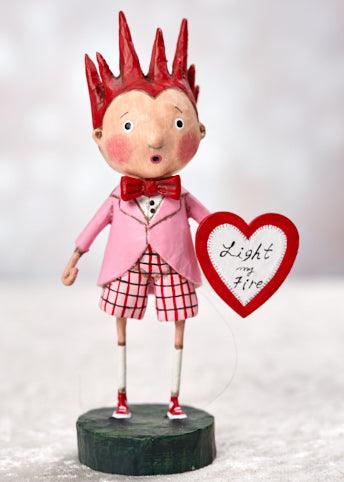 Light my Fire Valentine's Day Figurine by Lori Mitchell - Quirks!