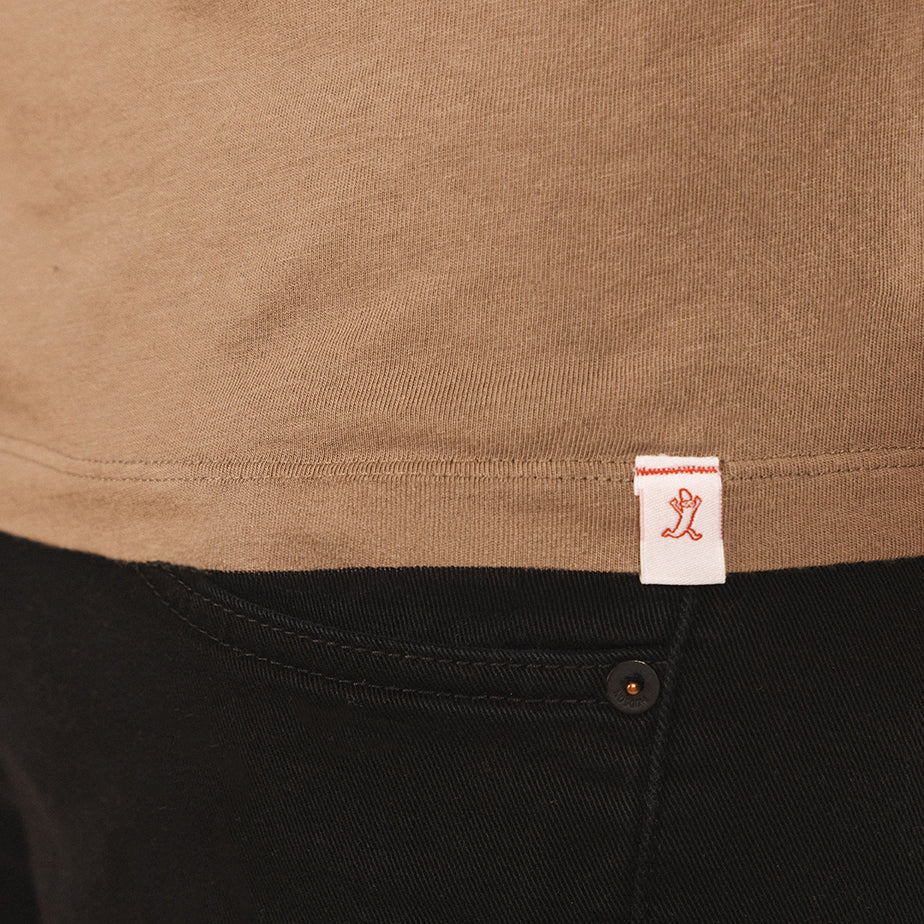 The Desert Roams | Light Brown Everyman™ T Shirt