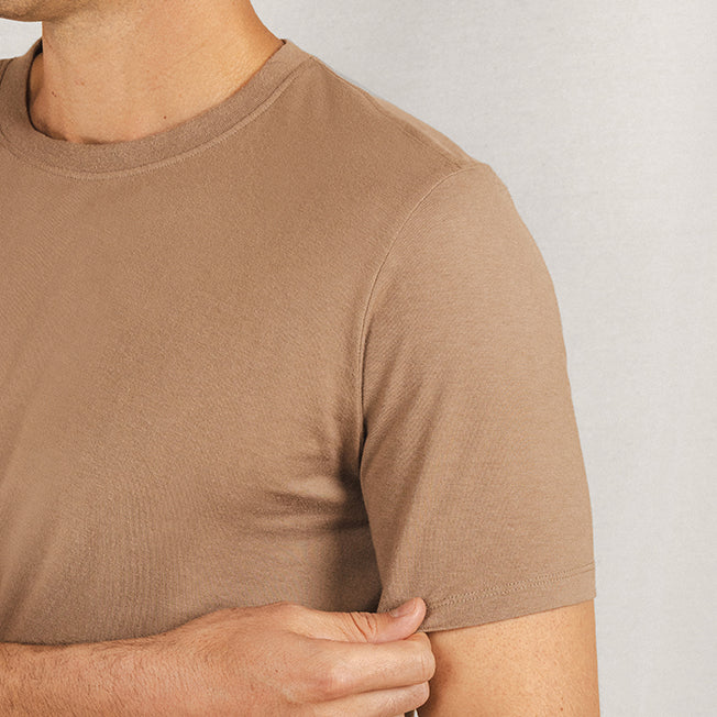 The Desert Roams | Light Brown Everyman™ T Shirt