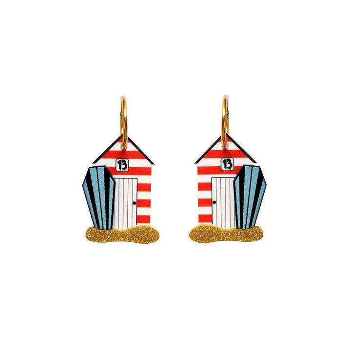 Lighthouse Earrings by Laliblue