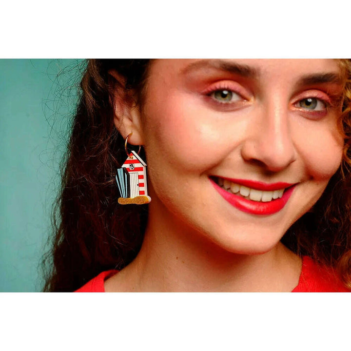 Lighthouse Earrings by Laliblue