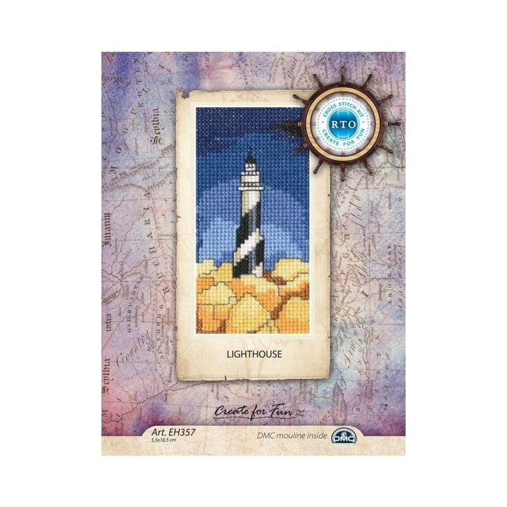 Lighthouse EH357 Counted Cross Stitch Kit