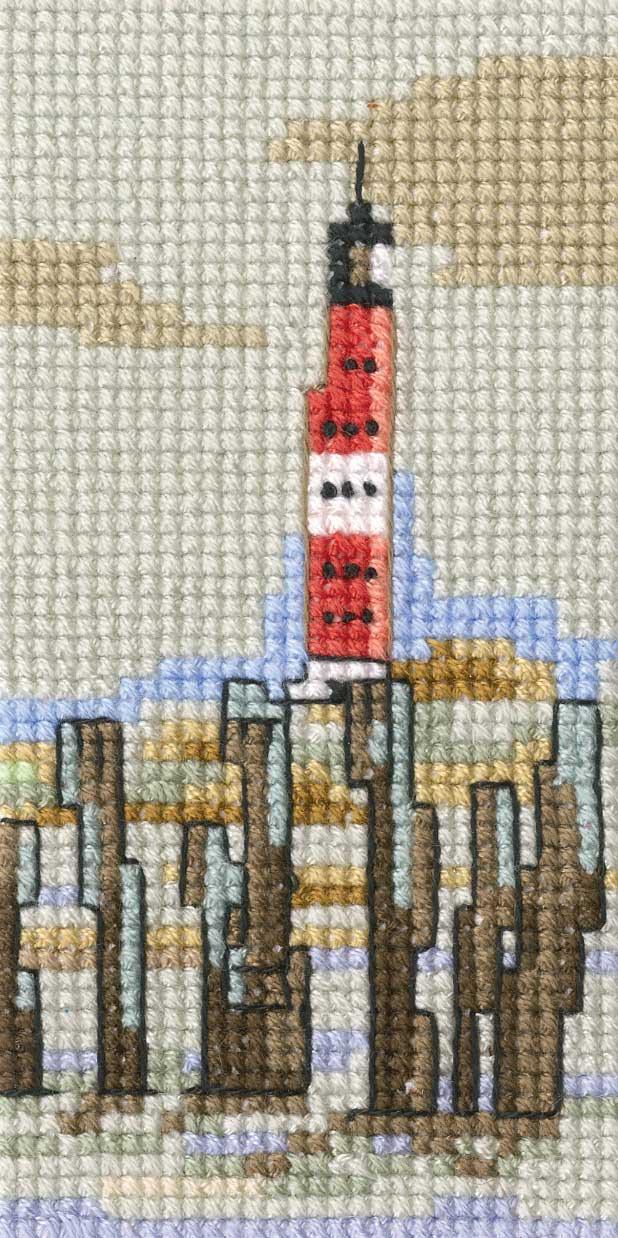 Lighthouse EH358 Counted Cross Stitch Kit