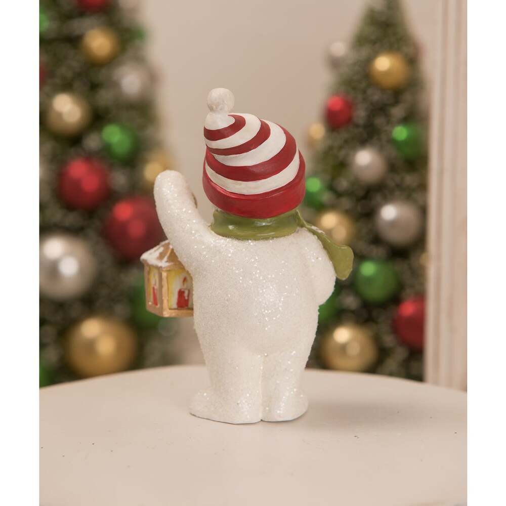 Lighting the Way Snowman by Bethany Lowe Designs 1