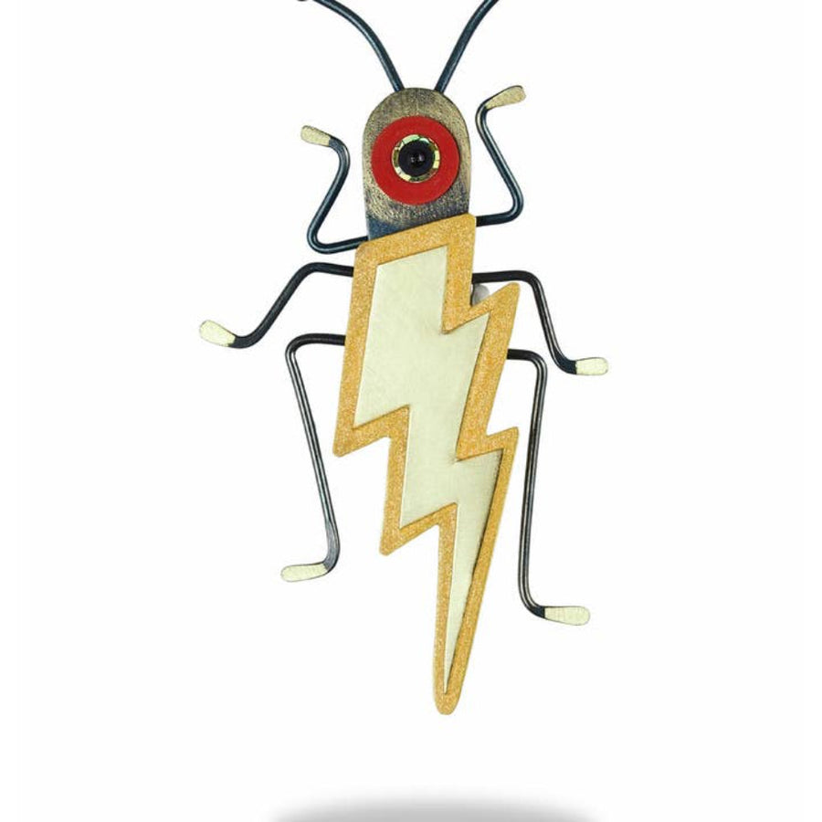 Lightning Bug Pin by Faire 