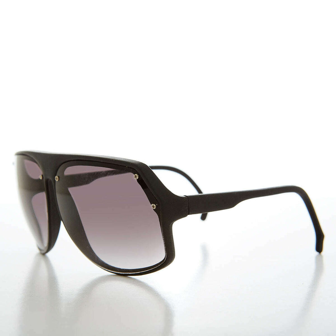 Lightweight 80s Aviator Sporty Sunglasses - Schmitz