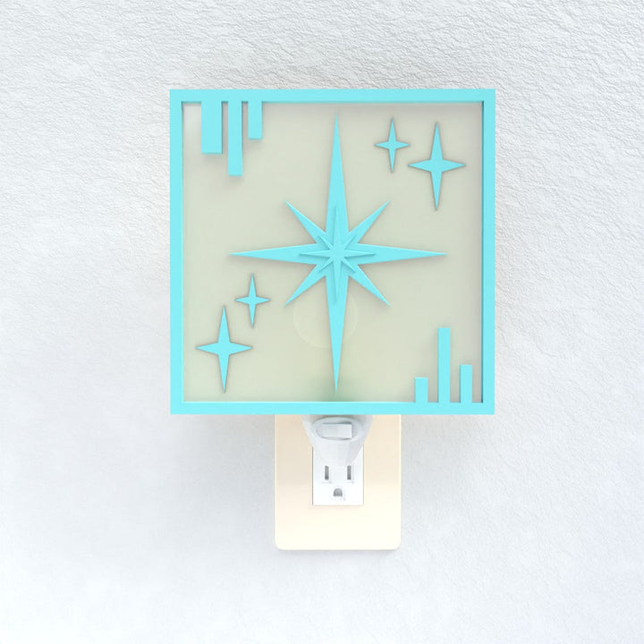 Starburst MCM Night Light