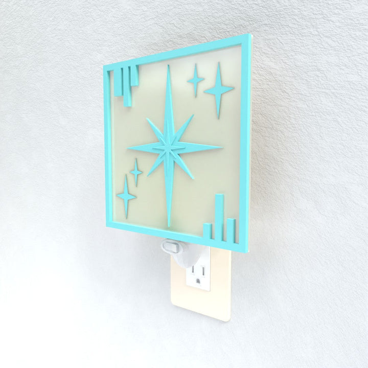 Starburst MCM Night Light