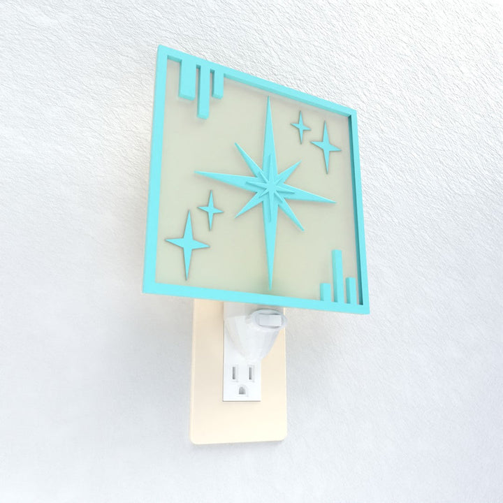 Starburst MCM Night Light