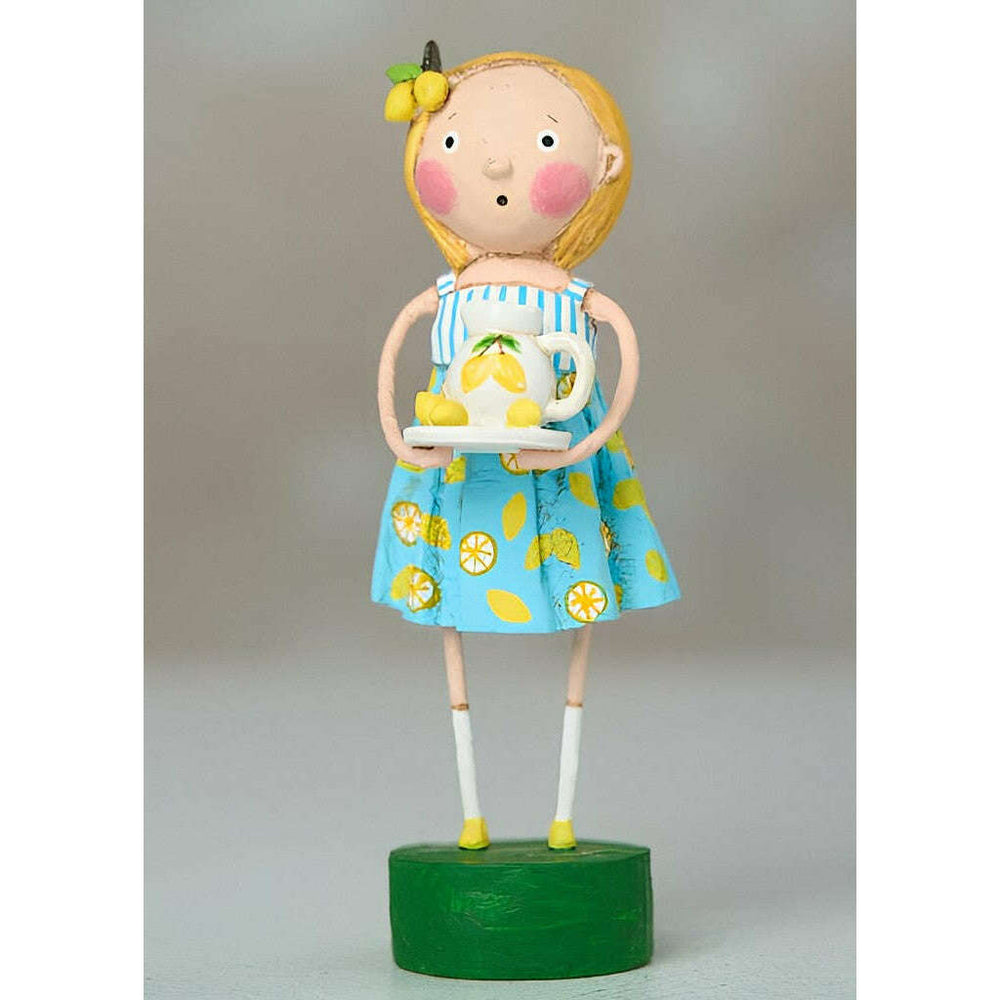 Lily Anne's Lemons Summer Lori Mitchell Figurine – view 2