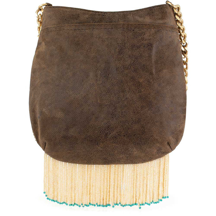 Line Dance Crossbody Handbag by Mary Frances Image 4