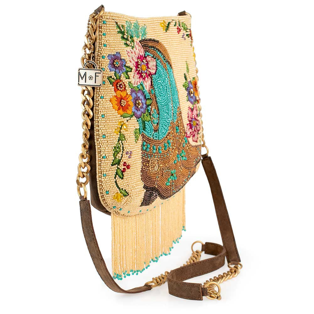 Line Dance Crossbody Handbag by Mary Frances Image 2