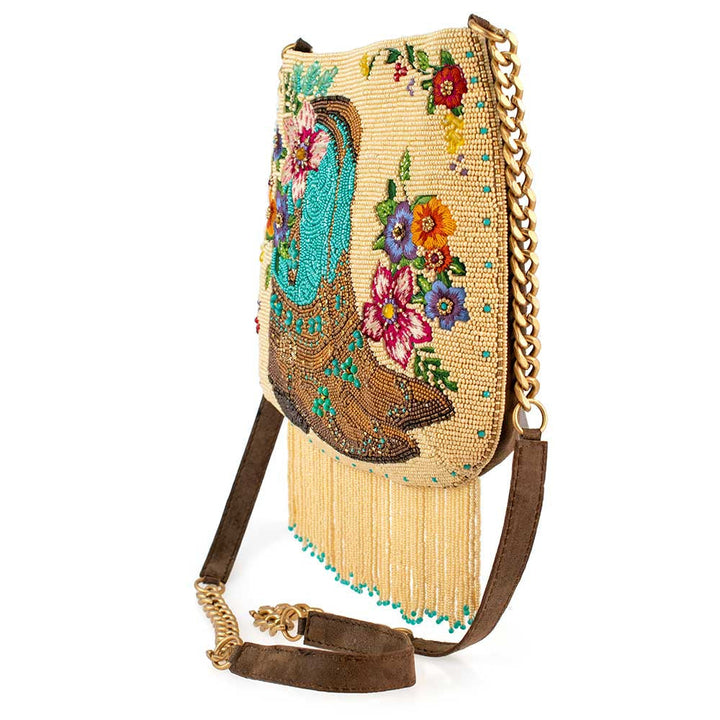 Line Dance Crossbody Handbag by Mary Frances Image 5