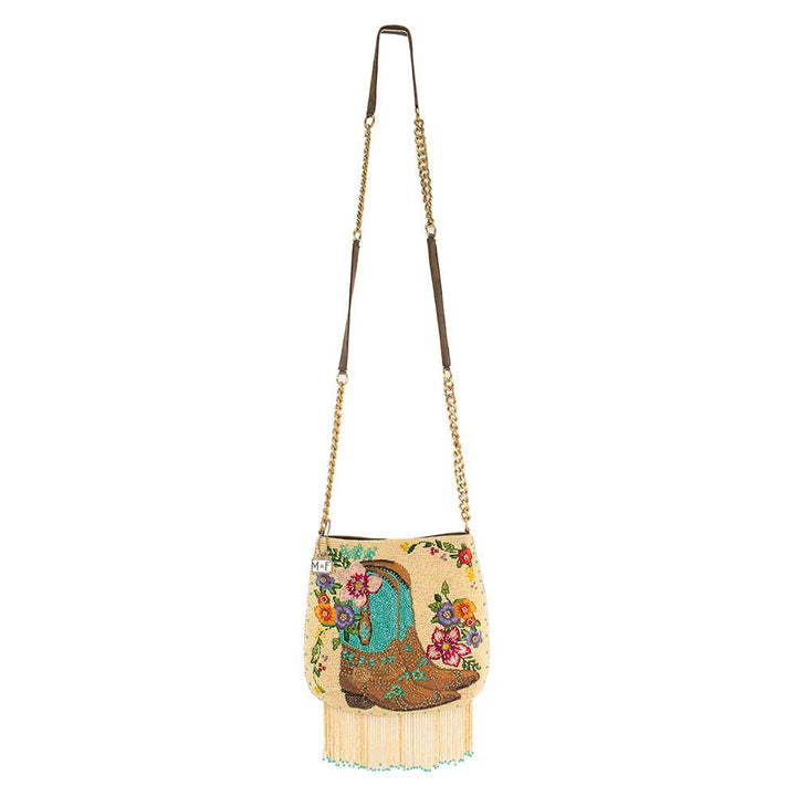 Line Dance Crossbody Handbag by Mary Frances Image 7