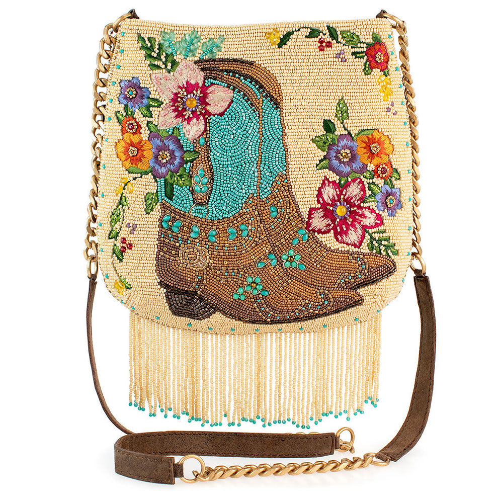 Line Dance Crossbody Handbag by Mary Frances Image 1