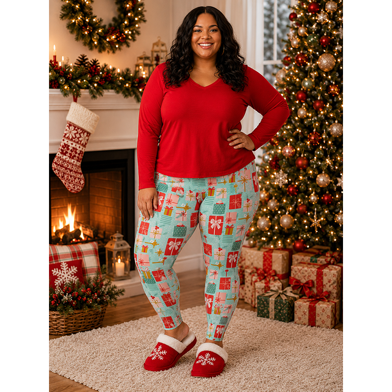 All Wrapped Up Buttery Soft Leggings by Lipstick & Chrome – view 2