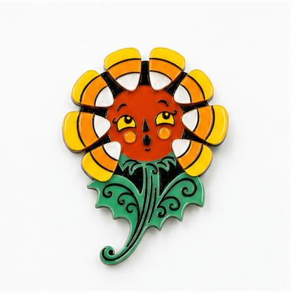 Confectious Florellaween Brooch by Johanna Parker x Lipstick & Chrome – view 3