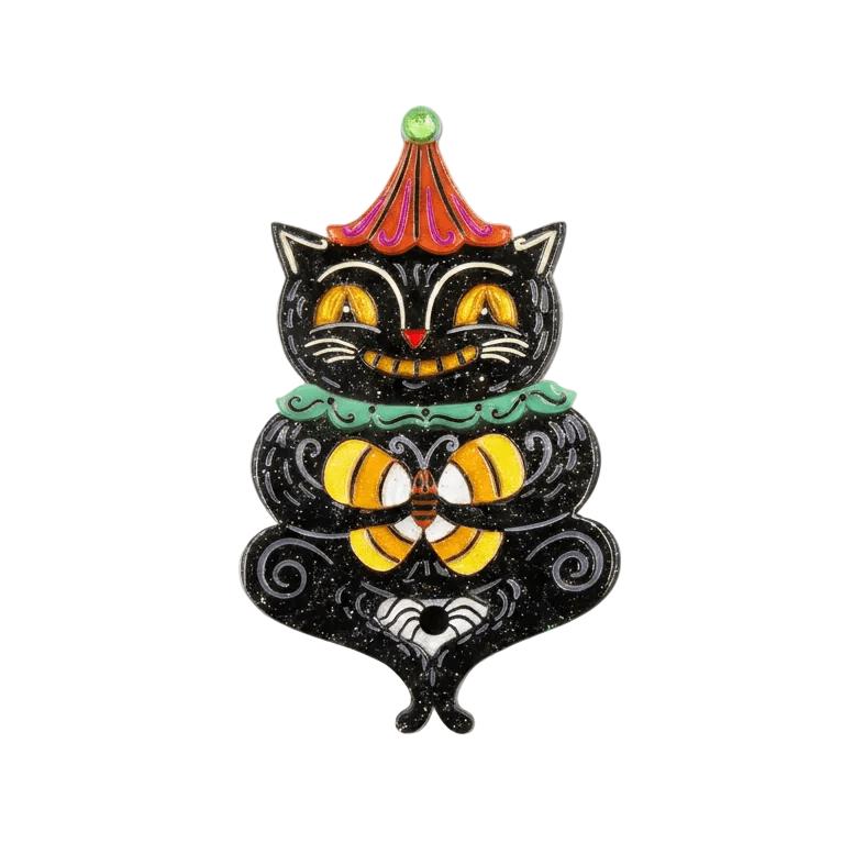 Jack-a-Boo Bug Catcher Brooch by Johanna Parker x Lipstick & Chrome – view 2
