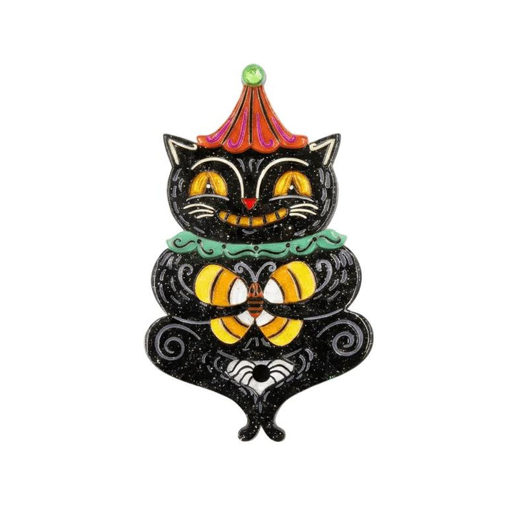Jack-a-Boo Bug Catcher Brooch by Johanna Parker x Lipstick & Chrome – view 3