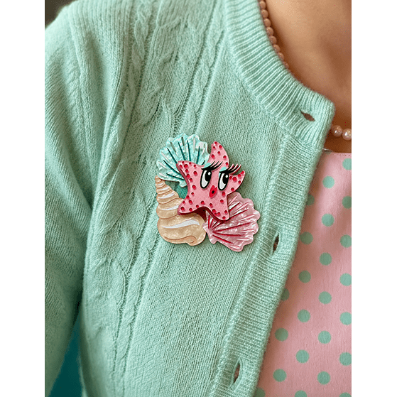Miss Fluff's Seashell Starlet Bundle
