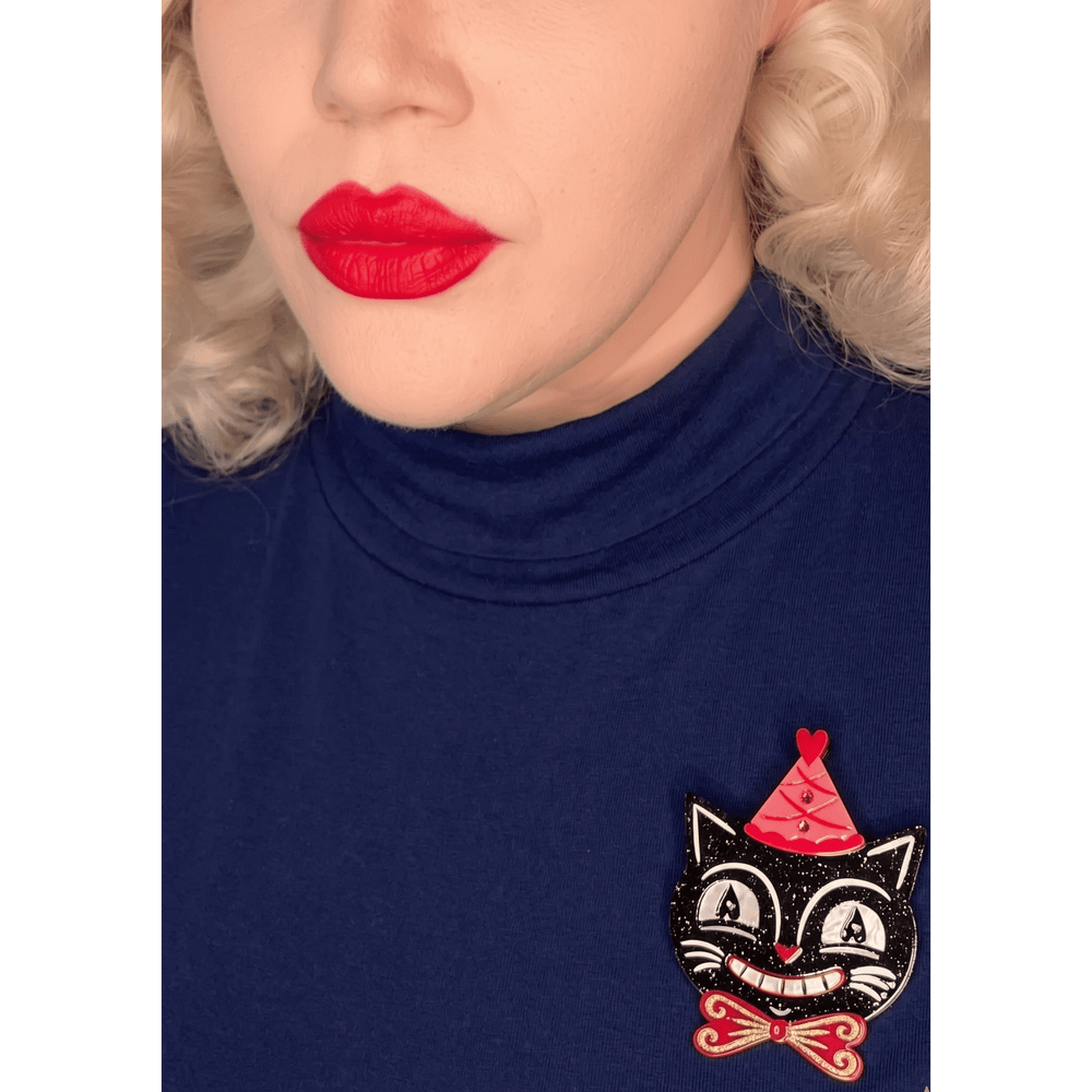 Sweetheart Jack Brooch by Johanna Parker x Lipstick & Chrome – view 3