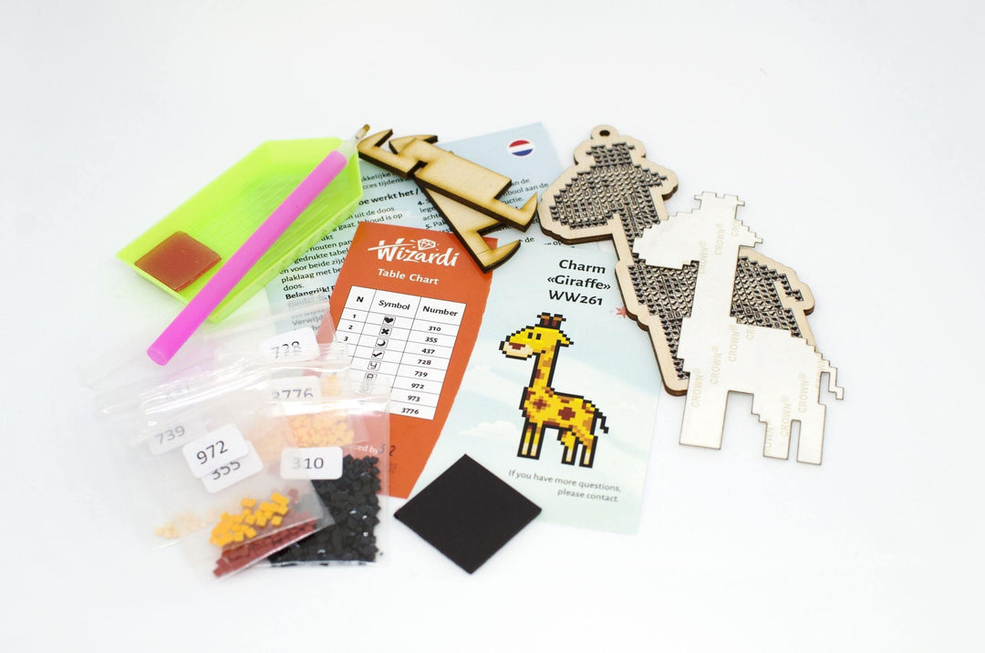 Lipstick WWP389 Diamond Painting on Plywood Kit