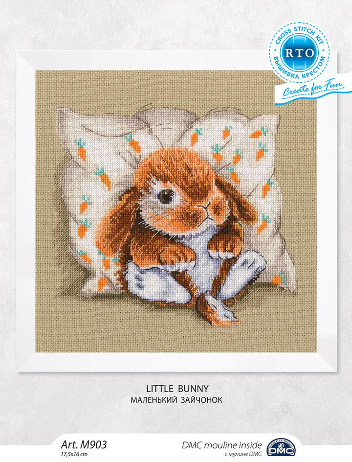 Little bunny M903 Counted Cross Stitch Kit