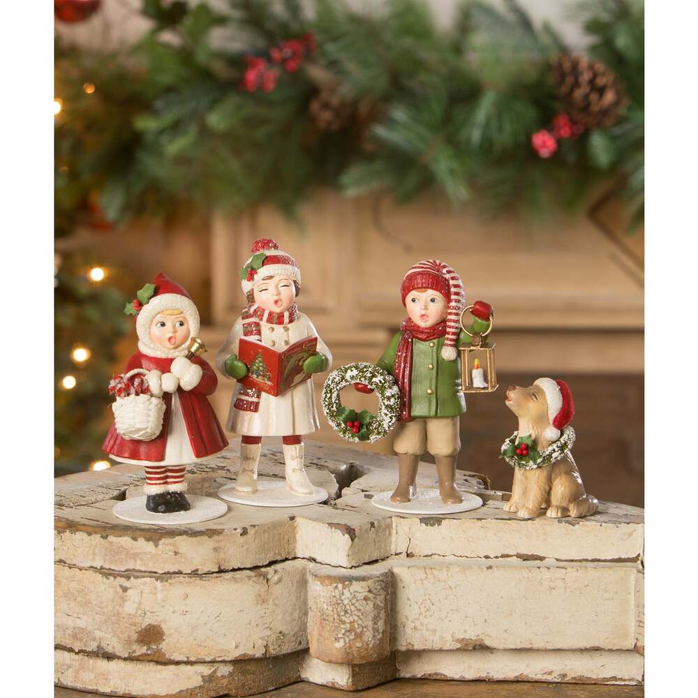 Little Caroling Lucy with Bell by Bethany Lowe Designs 1