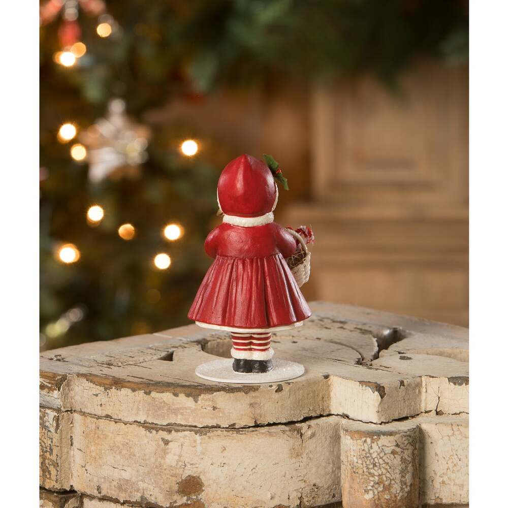 Little Caroling Lucy with Bell by Bethany Lowe Designs 2